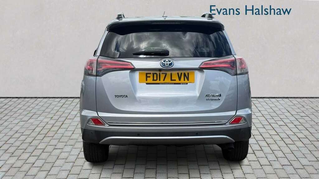 Toyota Rav 4 2.5 Vvt-i Hybrid Icon Tss Cvt 2017 Silver #4