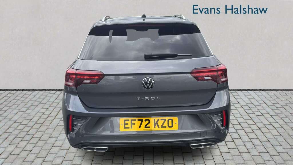 Volkswagen T-Roc 1.5 Tsi R-line Dsg 2023 Grey #5