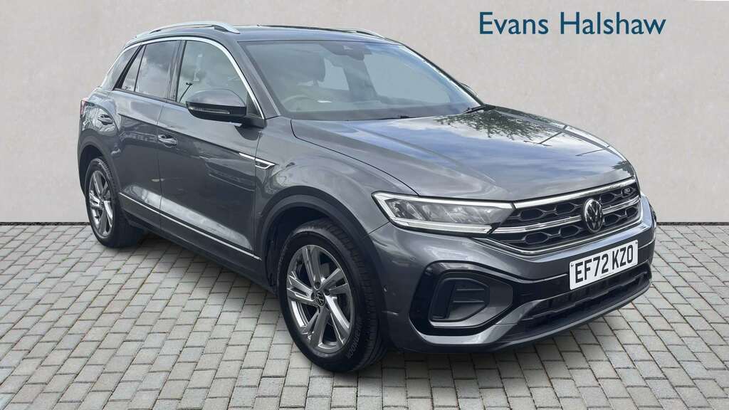 Volkswagen T-Roc 1.5 Tsi R-line Dsg 2023 Grey
