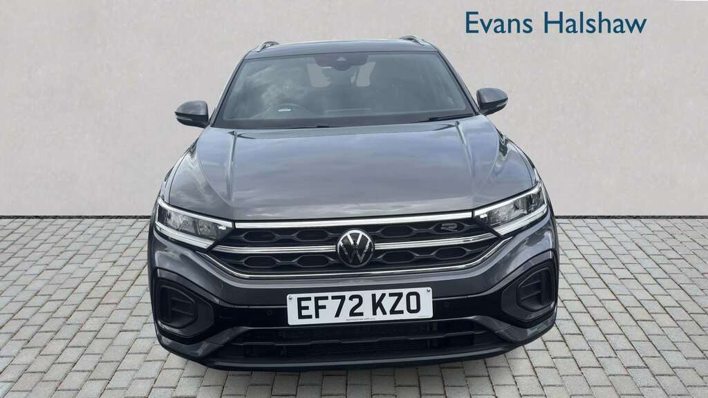Volkswagen T-Roc 1.5 Tsi R-line Dsg 2023 Grey #4