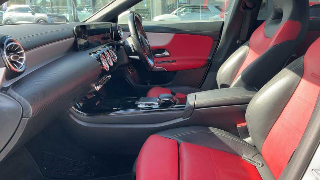 Mercedes-Benz CLA Class 180 Amg Line Coupe 7G-dct Euro 6 Ss Red #13