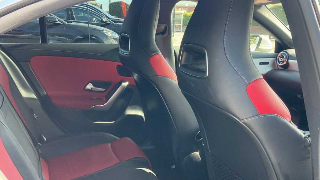 Mercedes-Benz CLA Class 180 Amg Line Coupe 7G-dct Euro 6 Ss Red #12