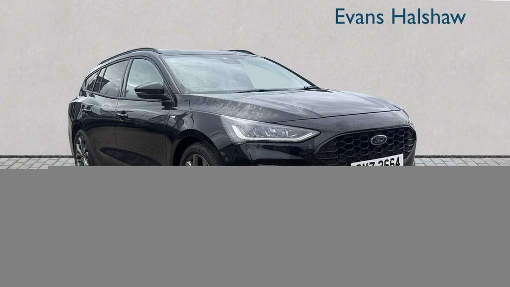 Ford Focus 1.0 Ecoboost Hybrid Mhev St-line 2024 Black