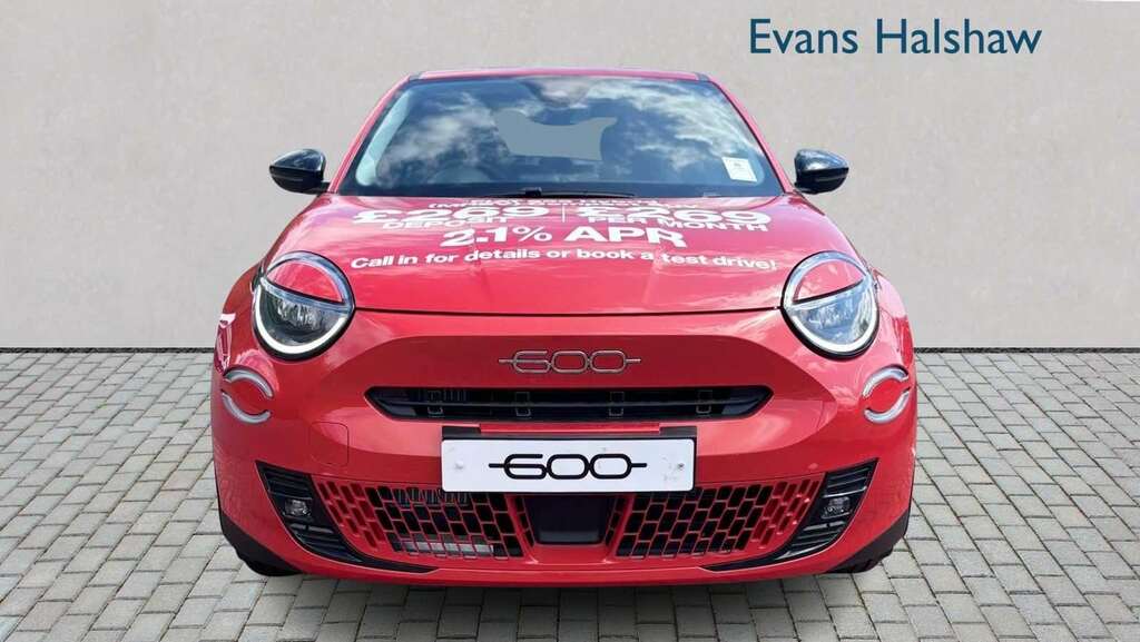 Fiat 600 1.2 Hybrid 48V Edct-6 2026 Orange