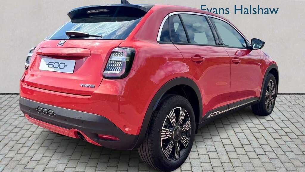 Fiat 600 1.2 Hybrid 48V Edct-6 2026 Orange #4