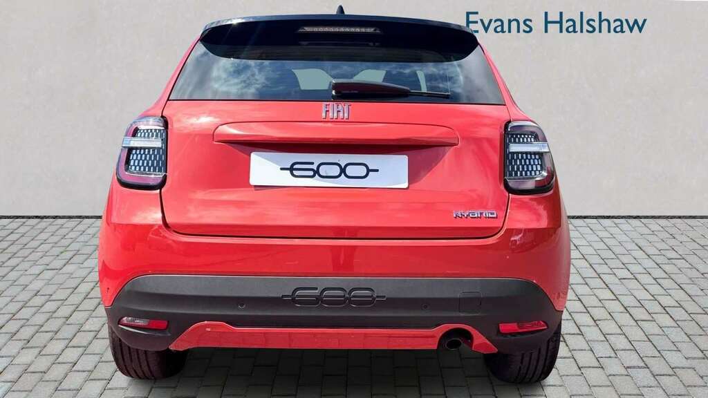 Fiat 600 1.2 Hybrid 48V Edct-6 2026 Orange #5