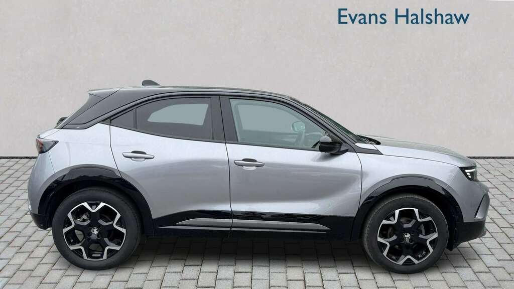 Vauxhall Mokka 1.2 Turbo 136 Gs 2025 TXZ8145 Grey #4