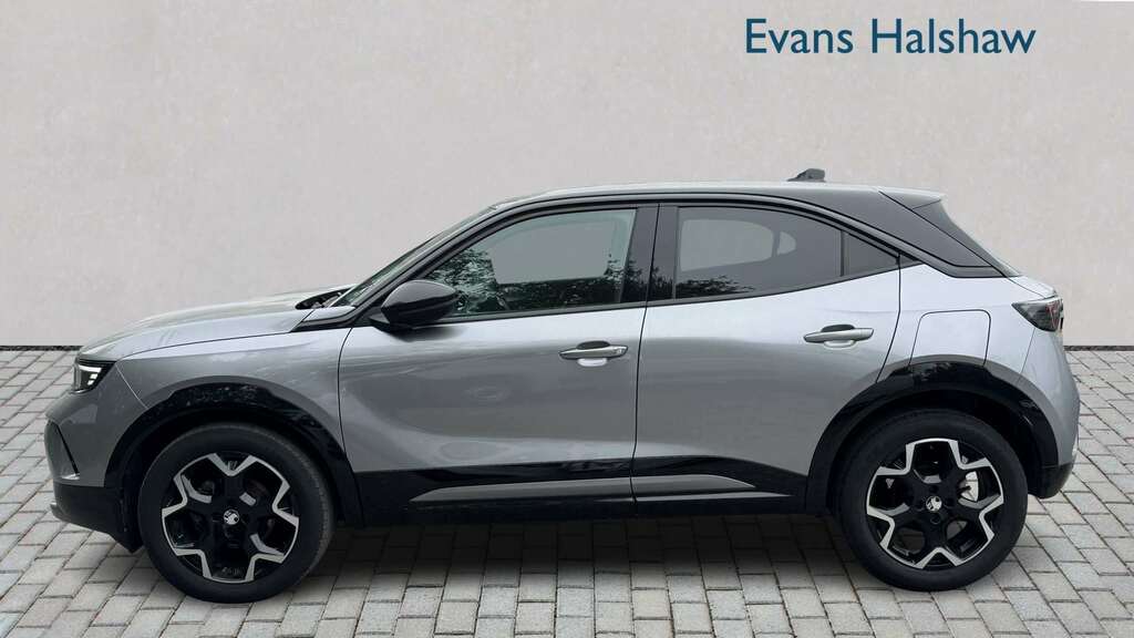 Vauxhall Mokka 1.2 Turbo 136 Gs 2025 TXZ8145 Grey #3