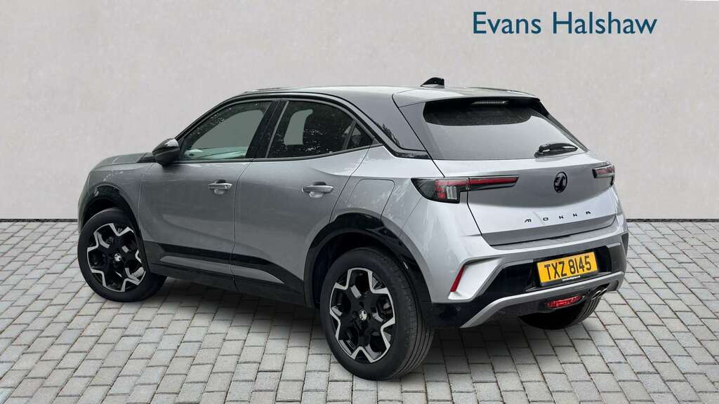 Vauxhall Mokka 1.2 Turbo 136 Gs 2025 TXZ8145 Grey #2