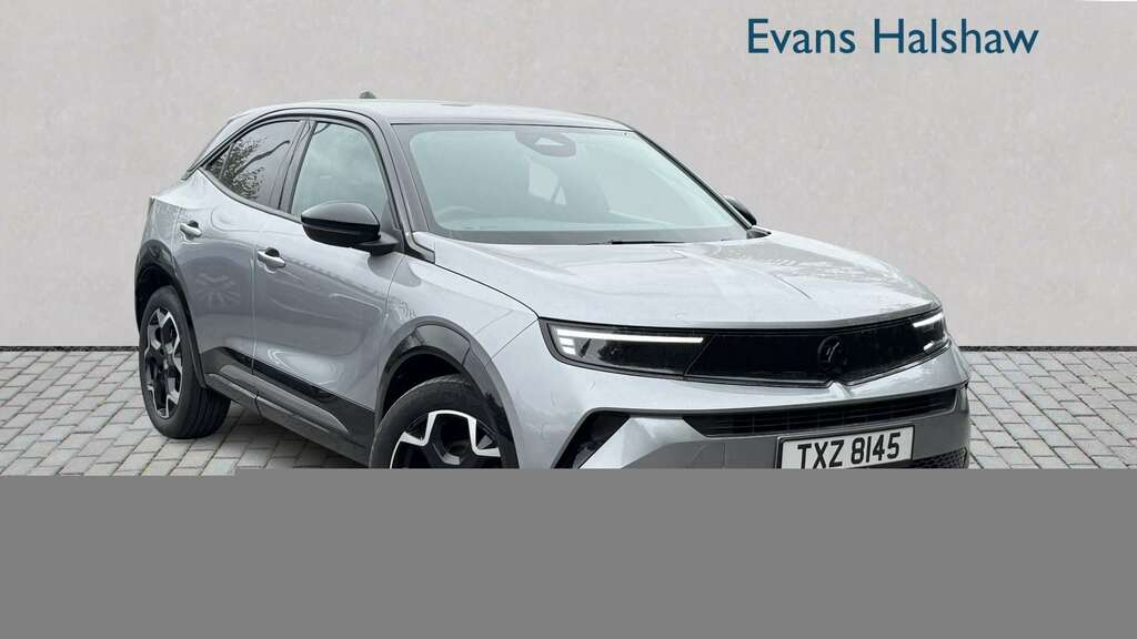 Vauxhall Mokka 1.2 Turbo 136 Gs 2025 Grey