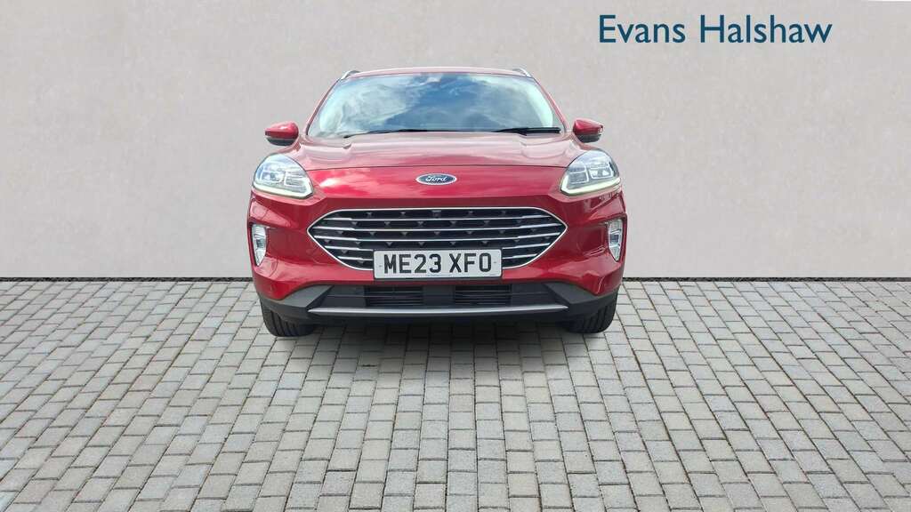 Ford Kuga 1.5 Ecoboost 150 Titanium Edition 2023 Red #2
