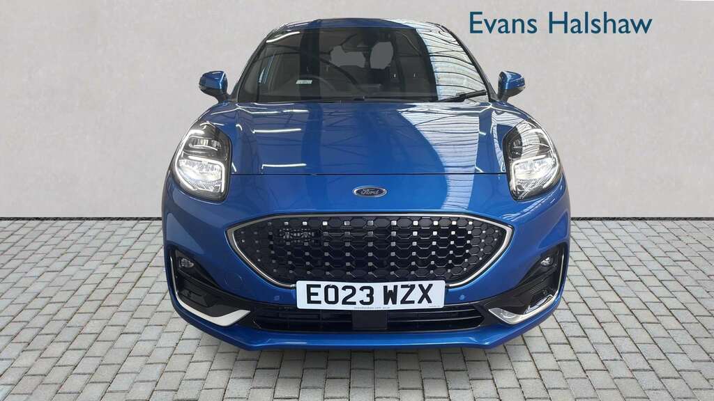 Ford Puma 1.0 Ecoboost Hybr Mhev 155 St-line Vignale Dct EO23WZX Blue #3
