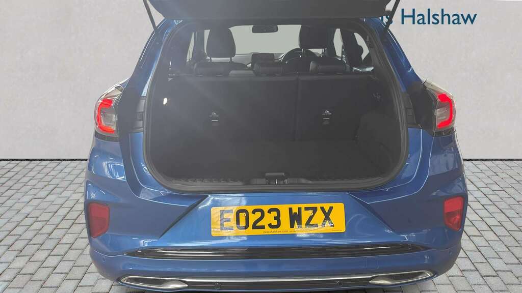 Ford Puma 1.0 Ecoboost Hybr Mhev 155 St-line Vignale Dct EO23WZX Blue #5