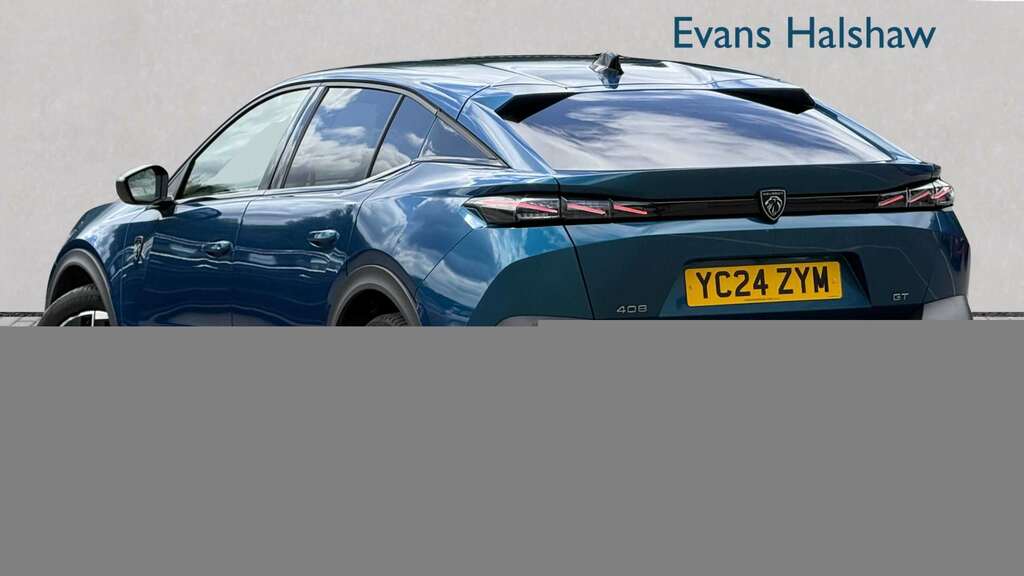 Peugeot 408 1.2 Puretech Gt Eat8 2024 Blue #2