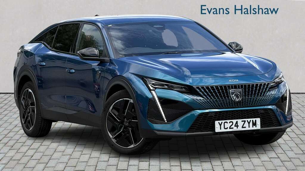 Peugeot 408 1.2 Puretech Gt Eat8 2024 Blue