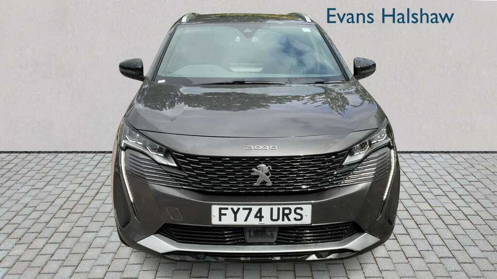 Peugeot 3008 1.6 Hybrid 180 Active E-eat8 2024 Grey #4