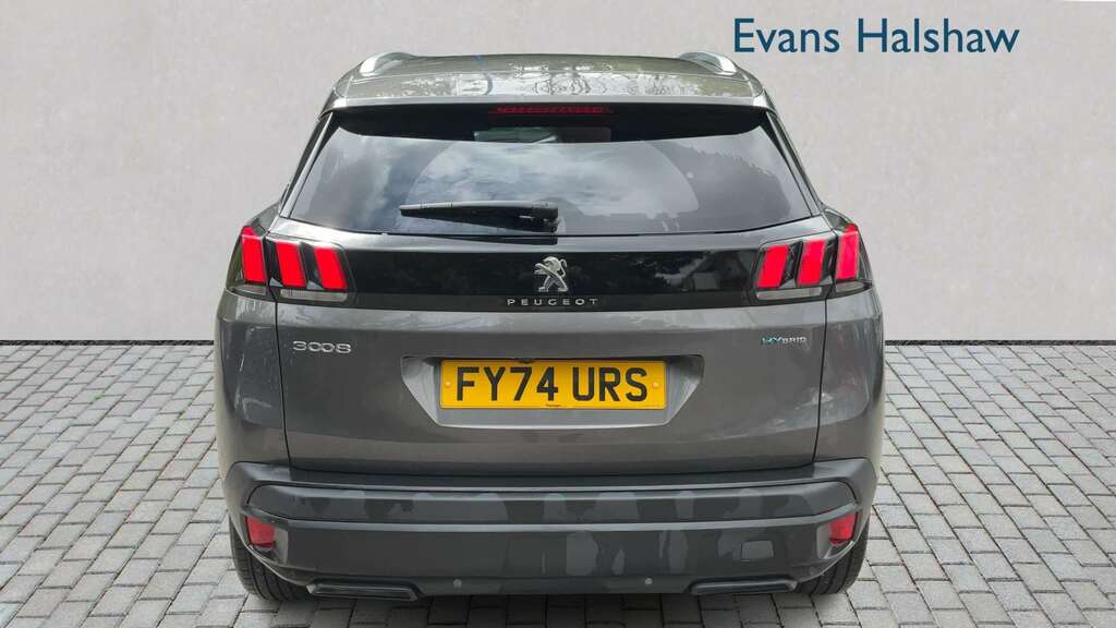 Peugeot 3008 1.6 Hybrid 180 Active E-eat8 2024 Grey #5
