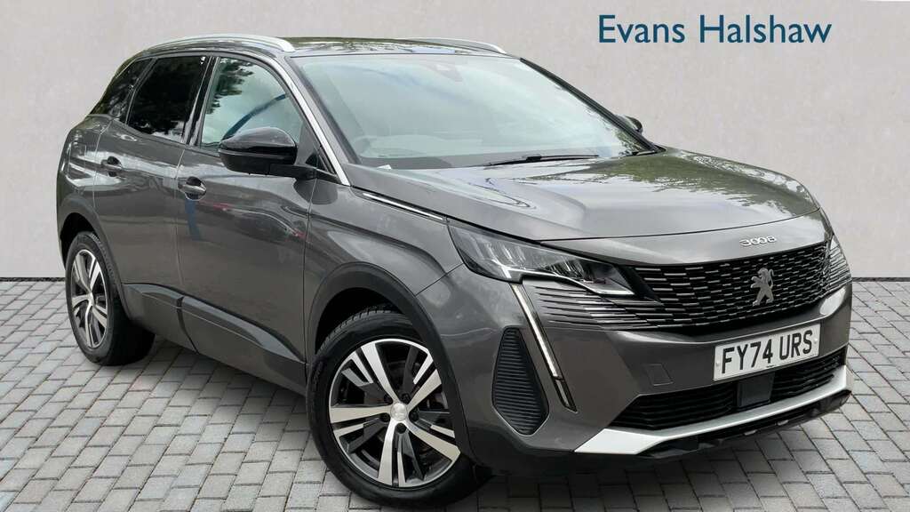 Peugeot 3008 1.6 Hybrid 180 Active E-eat8 2024 Grey