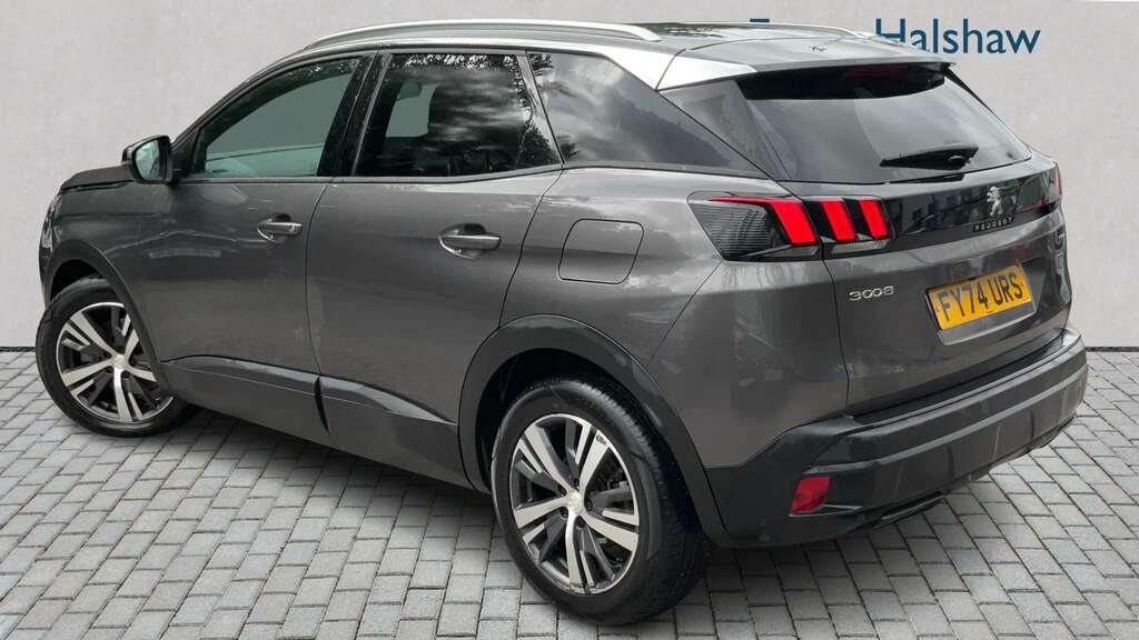 Peugeot 3008 1.6 Hybrid 180 Active E-eat8 2024 Grey #2
