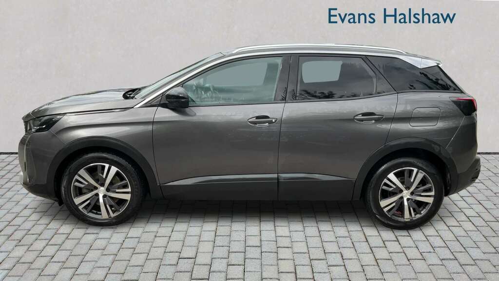 Peugeot 3008 1.6 Hybrid 180 Active E-eat8 2024 Grey #3