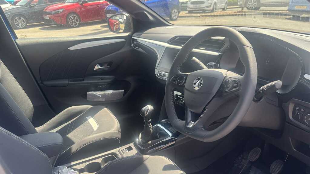 Vauxhall Corsa 1.2 Turbo Ultimate Intelli-led 2026 YY26NDV Blue #5