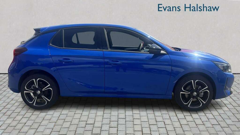 Vauxhall Corsa 1.2 Turbo Ultimate Intelli-led 2026 YY26NDV Blue #3