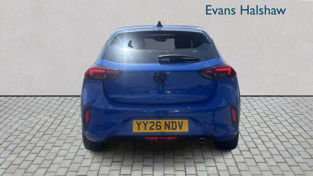 Vauxhall Corsa 1.2 Turbo Ultimate Intelli-led 2026 YY26NDV Blue #4