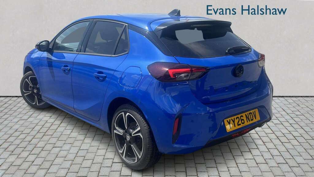 Vauxhall Corsa 1.2 Turbo Ultimate Intelli-led 2026 YY26NDV Blue #2