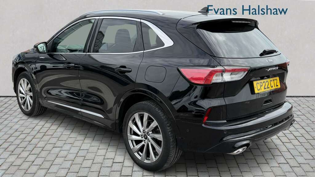 Ford Kuga 2.5 Fhev Vignale Cvt 2022 Black