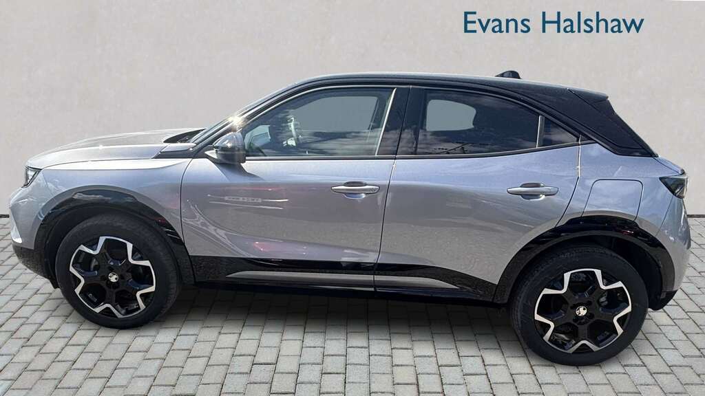Vauxhall Mokka 1.2 Turbo Gs 2025 BC74AYG Grey #4