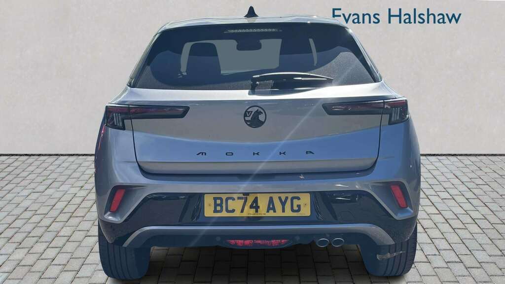 Vauxhall Mokka 1.2 Turbo Gs 2025 BC74AYG Grey #3