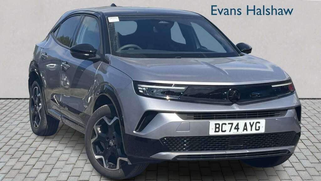 Vauxhall Mokka 1.2 Turbo Gs 2025 Grey