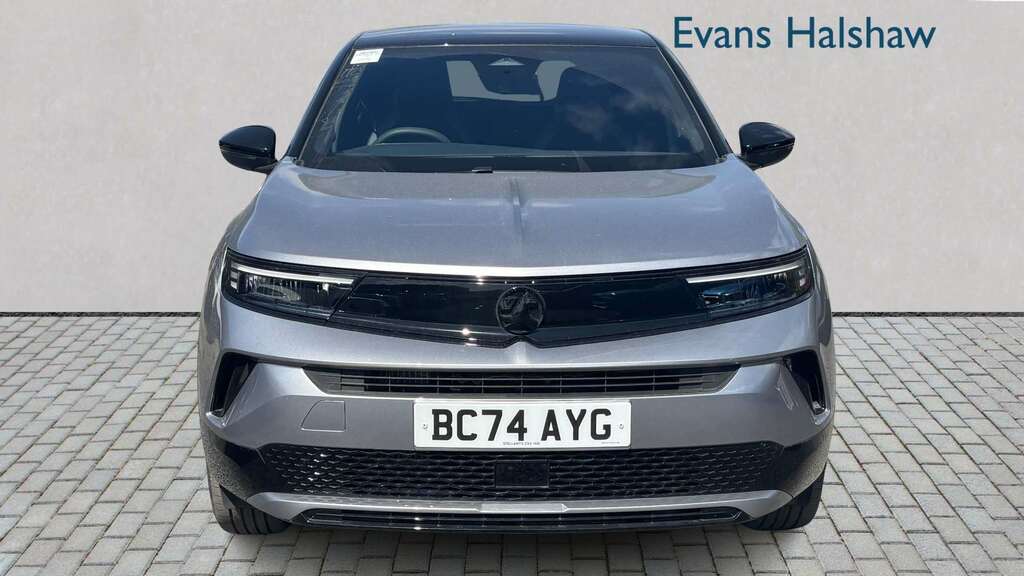 Vauxhall Mokka 1.2 Turbo Gs 2025 BC74AYG Grey #5