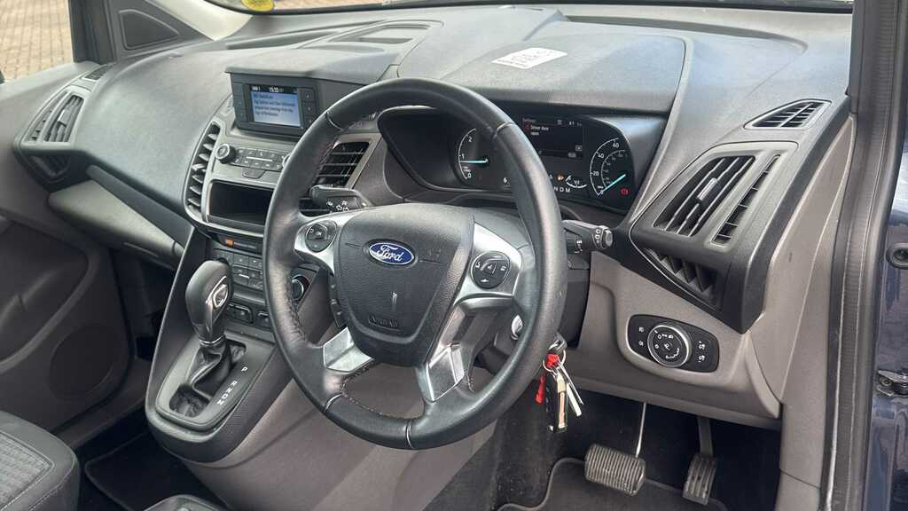 Ford Grand Tourneo Connect 1.5 Ecoblue 120 Zetec Powershift 2022 Blue #5