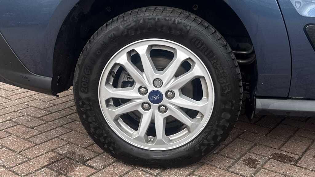 Ford Grand Tourneo Connect 1.5 Ecoblue 120 Zetec Powershift 2022 Blue #3