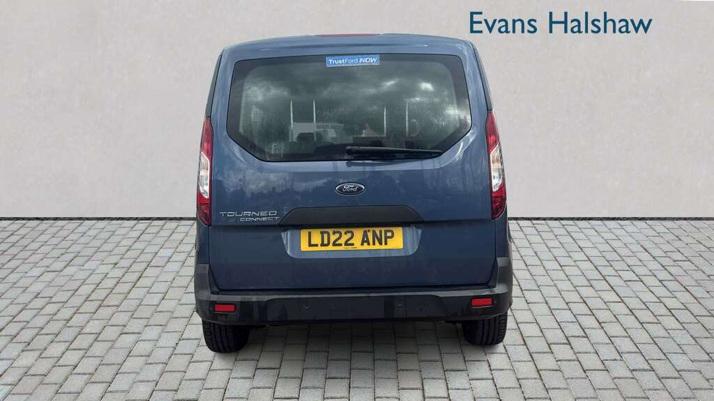 Ford Grand Tourneo Connect 1.5 Ecoblue 120 Zetec Powershift 2022 Blue #3