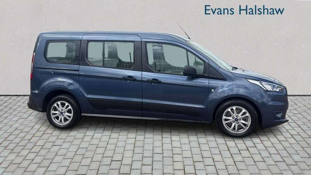Ford Grand Tourneo Connect 1.5 Ecoblue 120 Zetec Powershift 2022 Blue #4