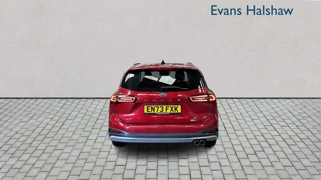 Ford Focus Focus Titanium X 1.0L Ecoboost 155Ps Mhev F  #5