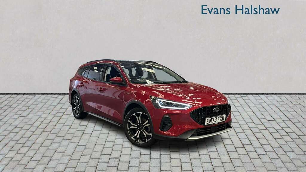 Ford Focus Focus Titanium X 1.0L Ecoboost 155Ps Mhev F  #1
