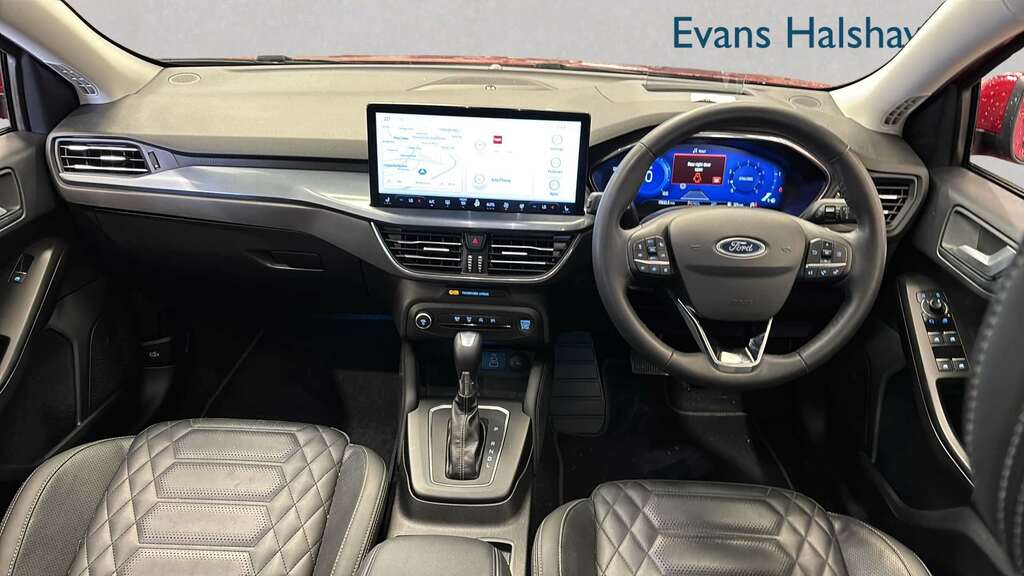 Ford Focus Focus Titanium X 1.0L Ecoboost 155Ps Mhev F  #6