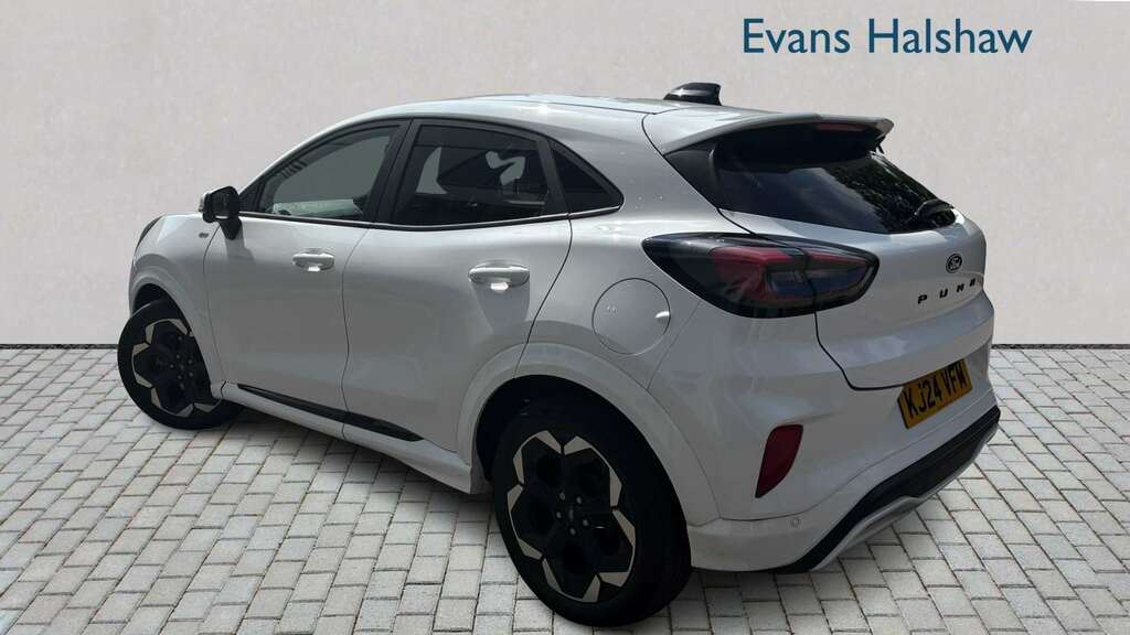 Ford Puma 1.0 Ecoboost Hybrid Mhev St-line X 2024 White