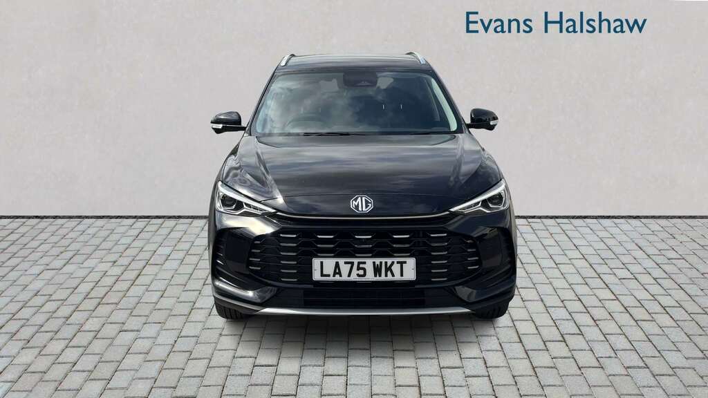MG ZS 1.5 Hybrid Trophy 2025 Black #4