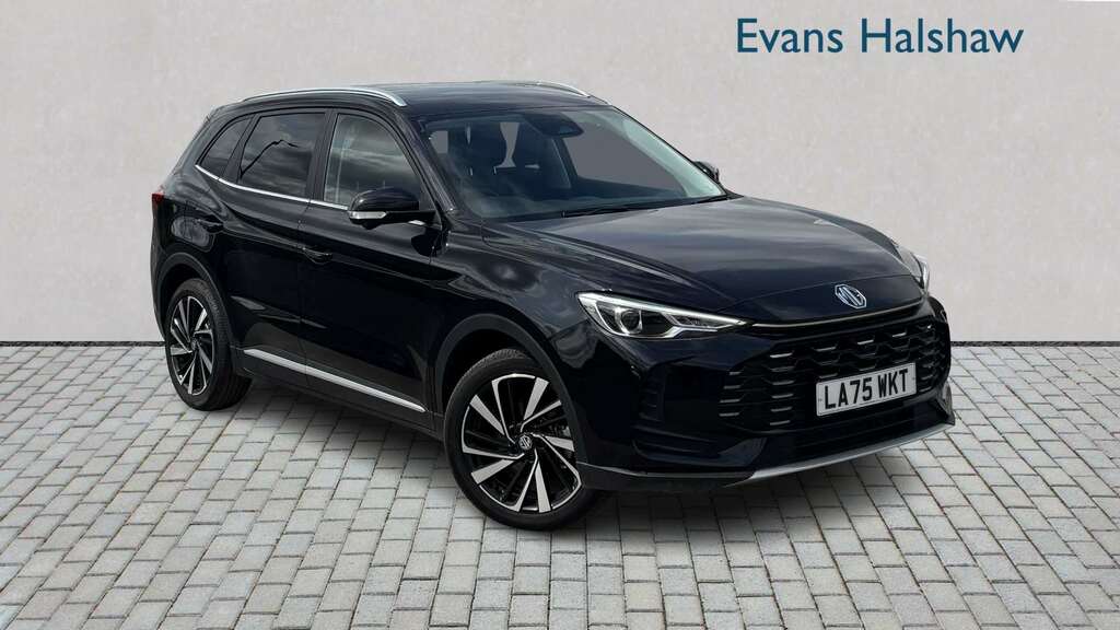 MG ZS 1.5 Hybrid Trophy 2025 Black