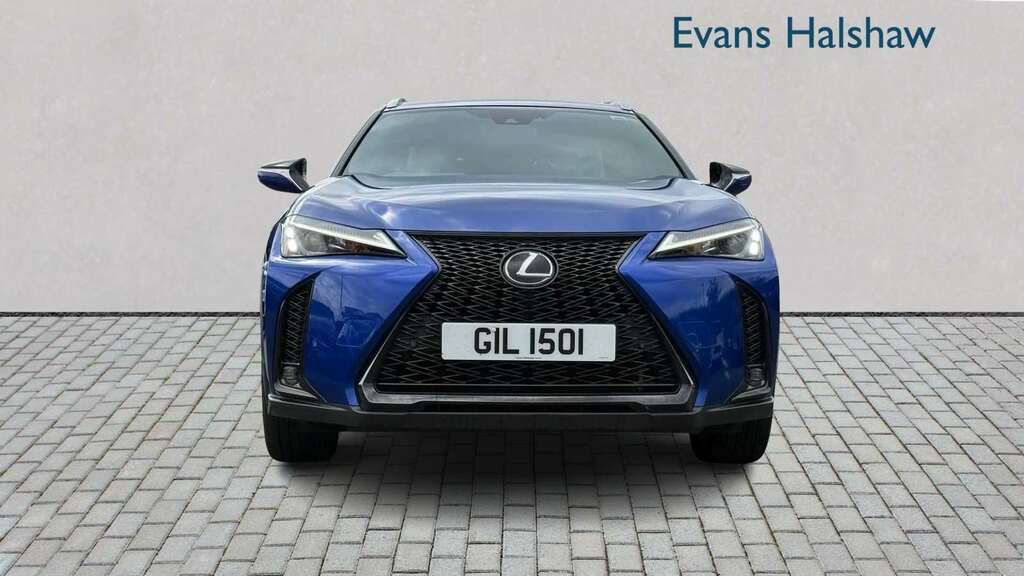 Lexus UX 250H 2.0 F-sport Design Cvt 2023 Blue #4