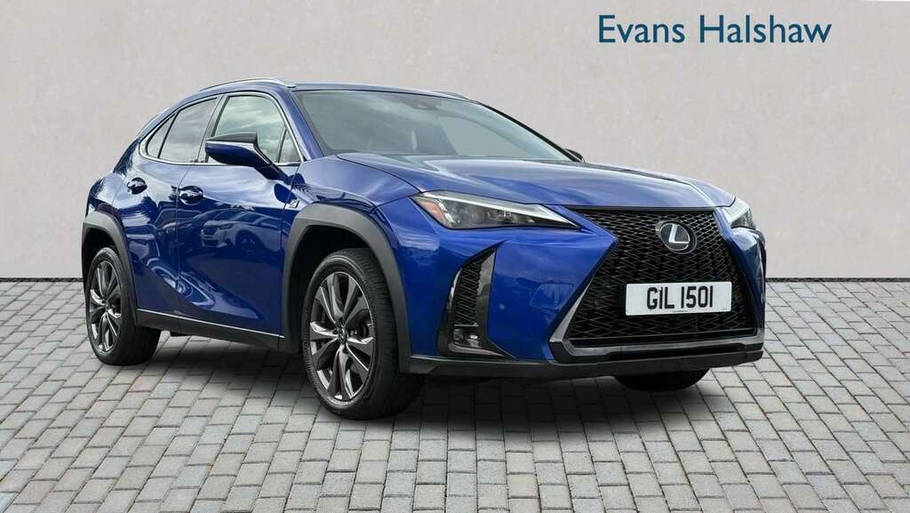 Lexus UX 250H 2.0 F-sport Design Cvt 2023 Blue