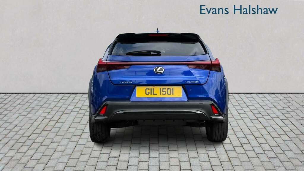 Lexus UX 250H 2.0 F-sport Design Cvt 2023 Blue #6