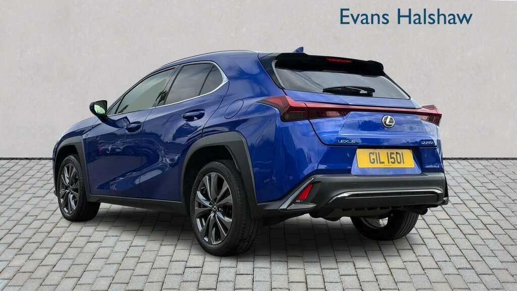 Lexus UX 250H 2.0 F-sport Design Cvt 2023 Blue #2