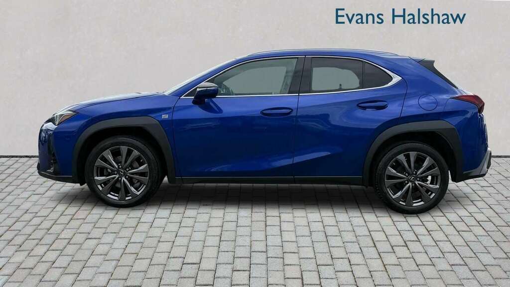 Lexus UX 250H 2.0 F-sport Design Cvt 2023 Blue #5