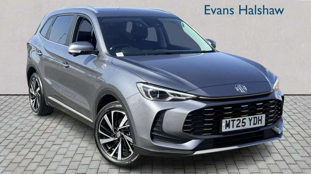 MG ZS 1.5 Hybrid Trophy 2025 Grey