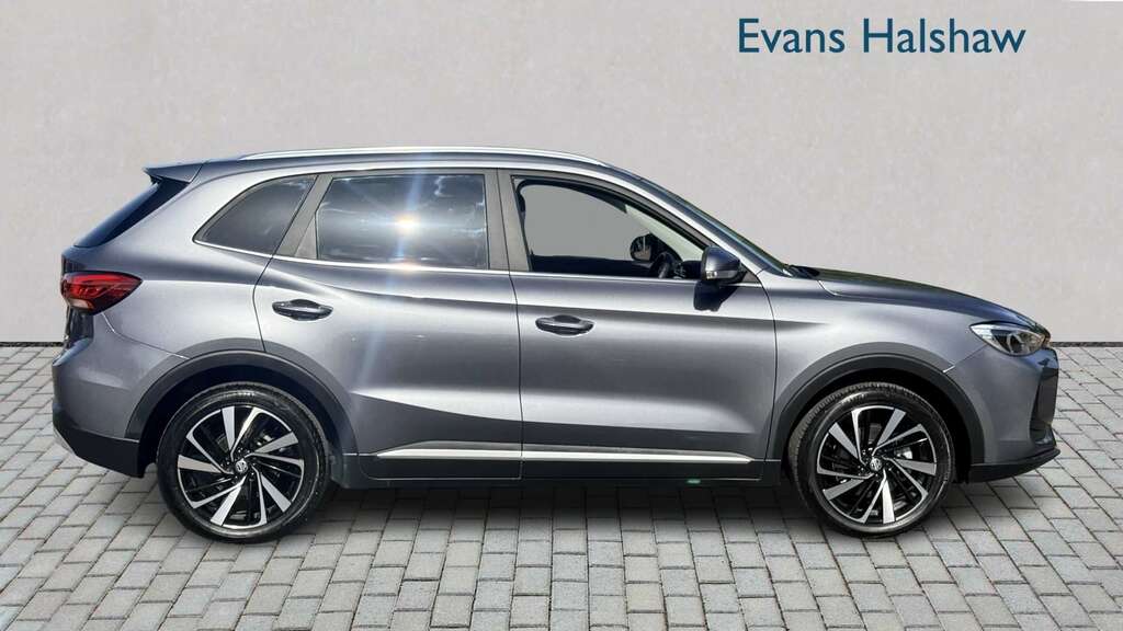 MG ZS 1.5 Hybrid Trophy 2025 Grey #5